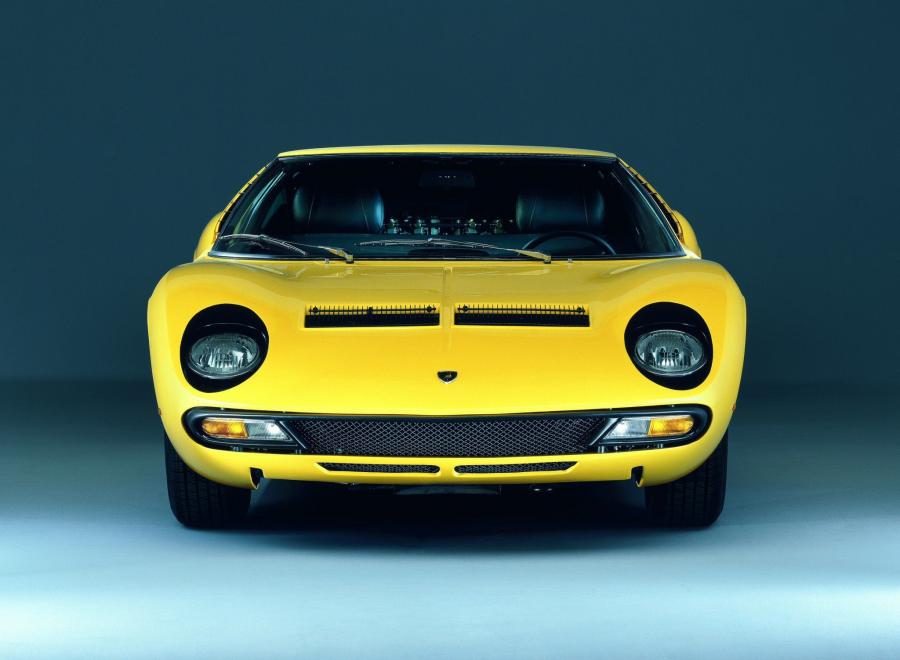  Lamborghini Miura 1966 года  (фото 46 из 49)